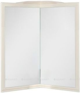 Зеркало угловое Aquanet Луис 167653 70 см бежевый